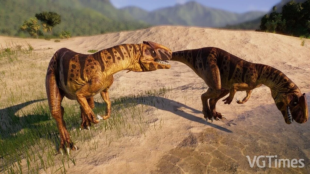 Jurassic World Evolution 2 — Заурофаганакс - новый вид