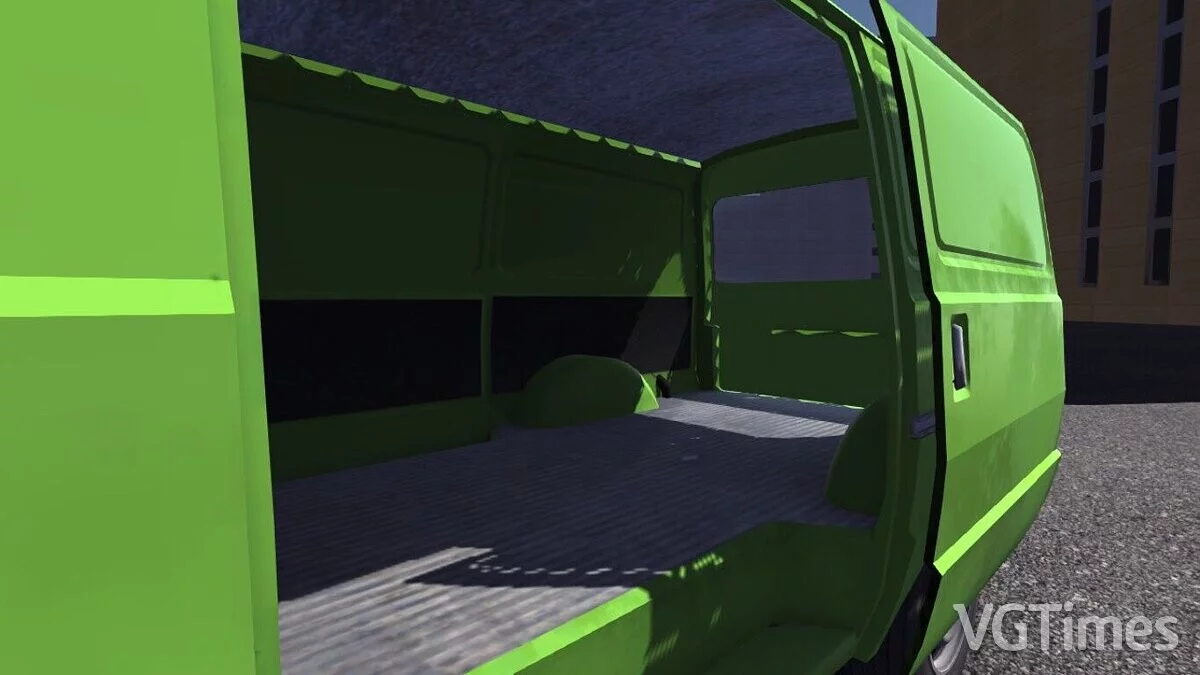 My Summer Car — Зеленый фургон