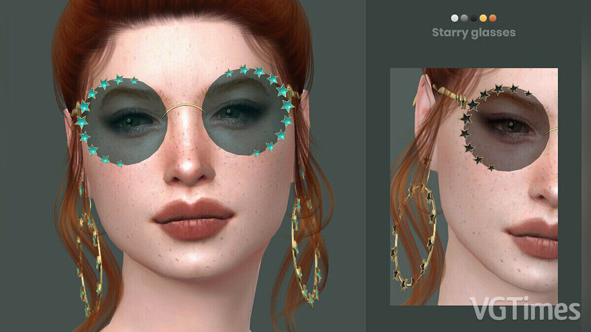 The Sims 4 — Звездные очки