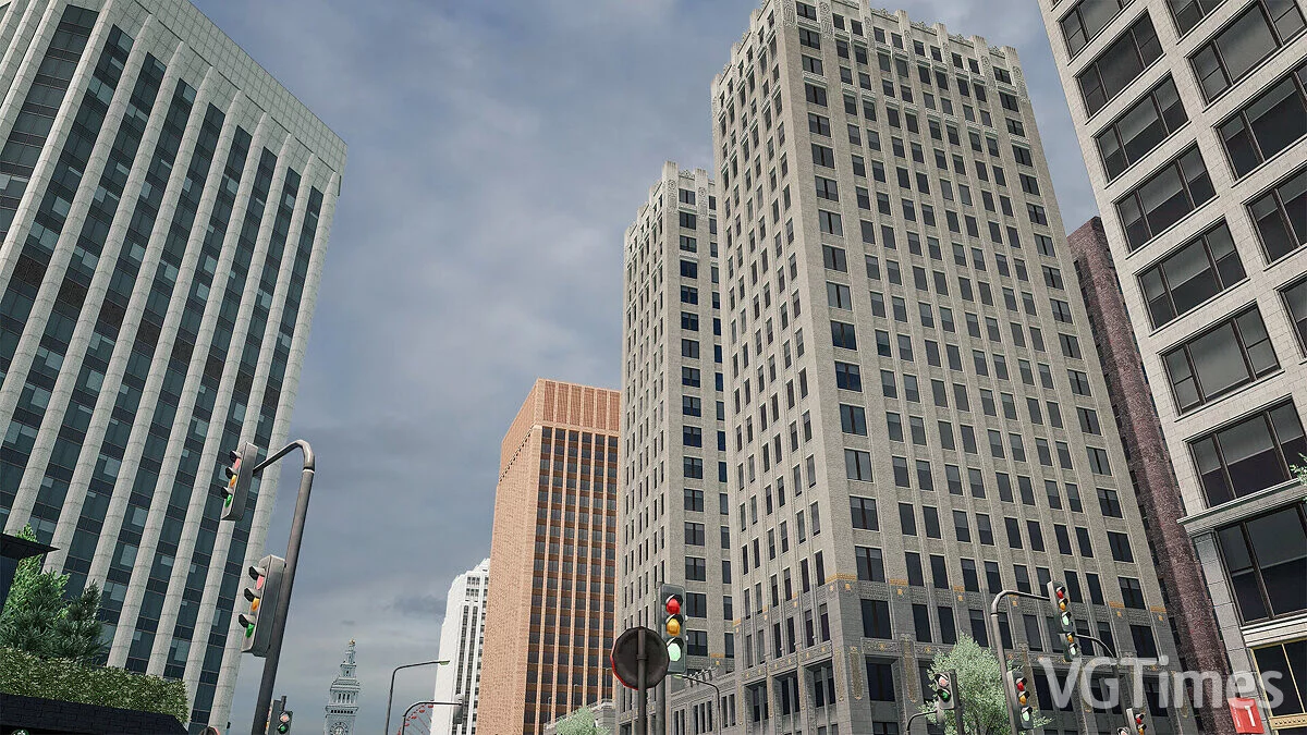 Cities: Skylines — 23-этажное здание в стиле ар-деко