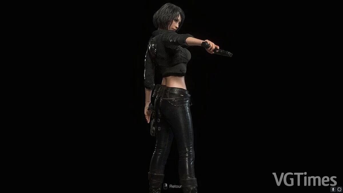 Resident Evil 4 Remake (2023) — Ада в костюме байкера