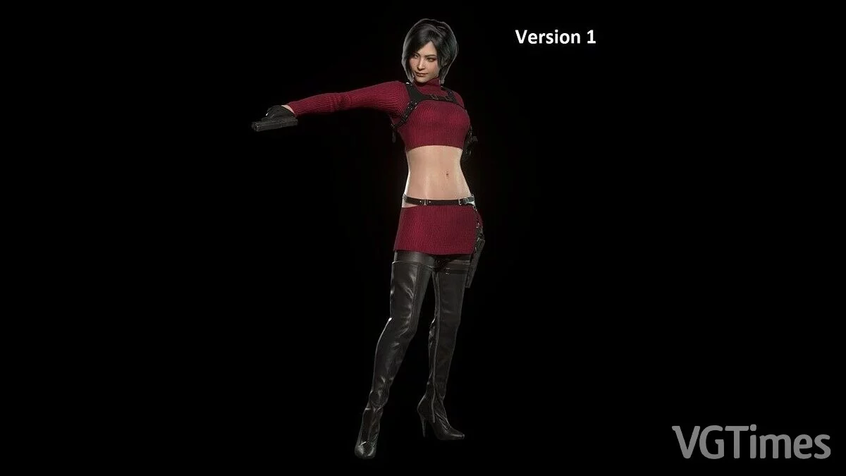 Resident Evil 4 Remake (2023) — Ада в миниюбке