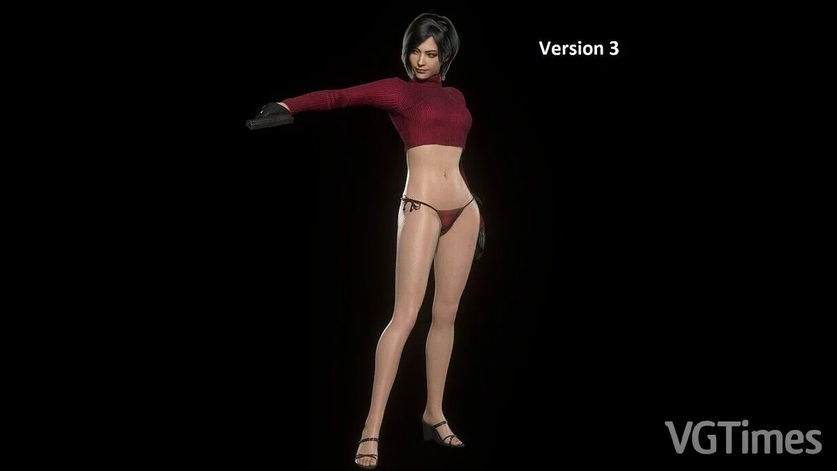 Resident Evil 4 Remake (2023) — Ада в миниюбке