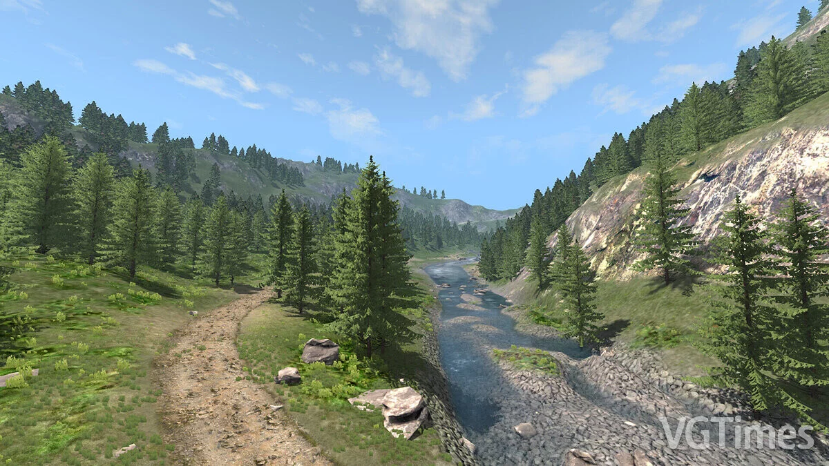 BeamNG.drive — American Road — проработанный мир на 125 квадратных километров