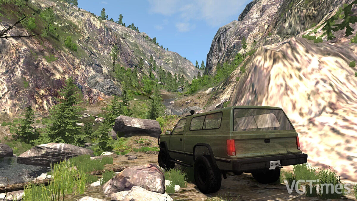 BeamNG.drive — American Road — проработанный мир на 125 квадратных километров