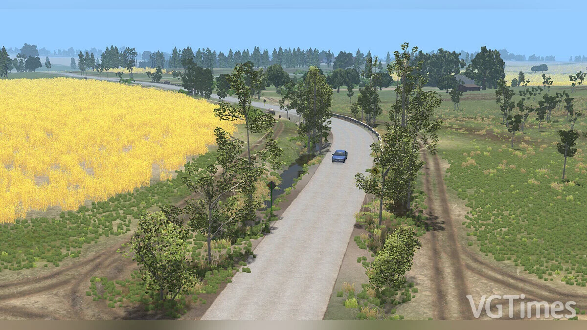 BeamNG.drive — American Road — проработанный мир на 125 квадратных километров