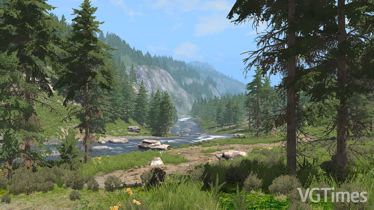 BeamNG.drive — American Road — проработанный мир на 125 квадратных километров