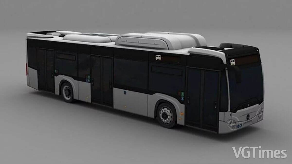 Cities: Skylines — Автобус Mercedes-Benz Citaro