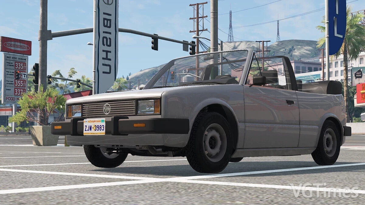 BeamNG.drive — AW Astro — почти Volkswagen Golf