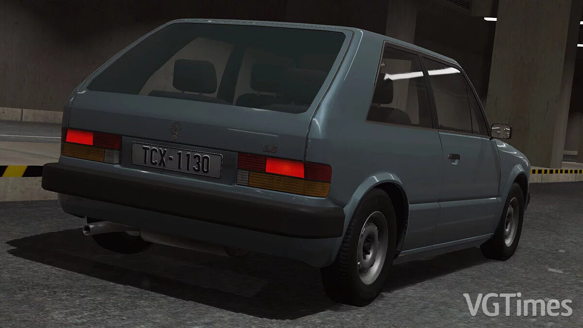BeamNG.drive — AW Astro — почти Volkswagen Golf