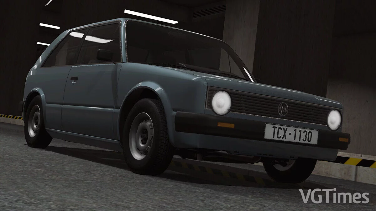 BeamNG.drive — AW Astro — почти Volkswagen Golf