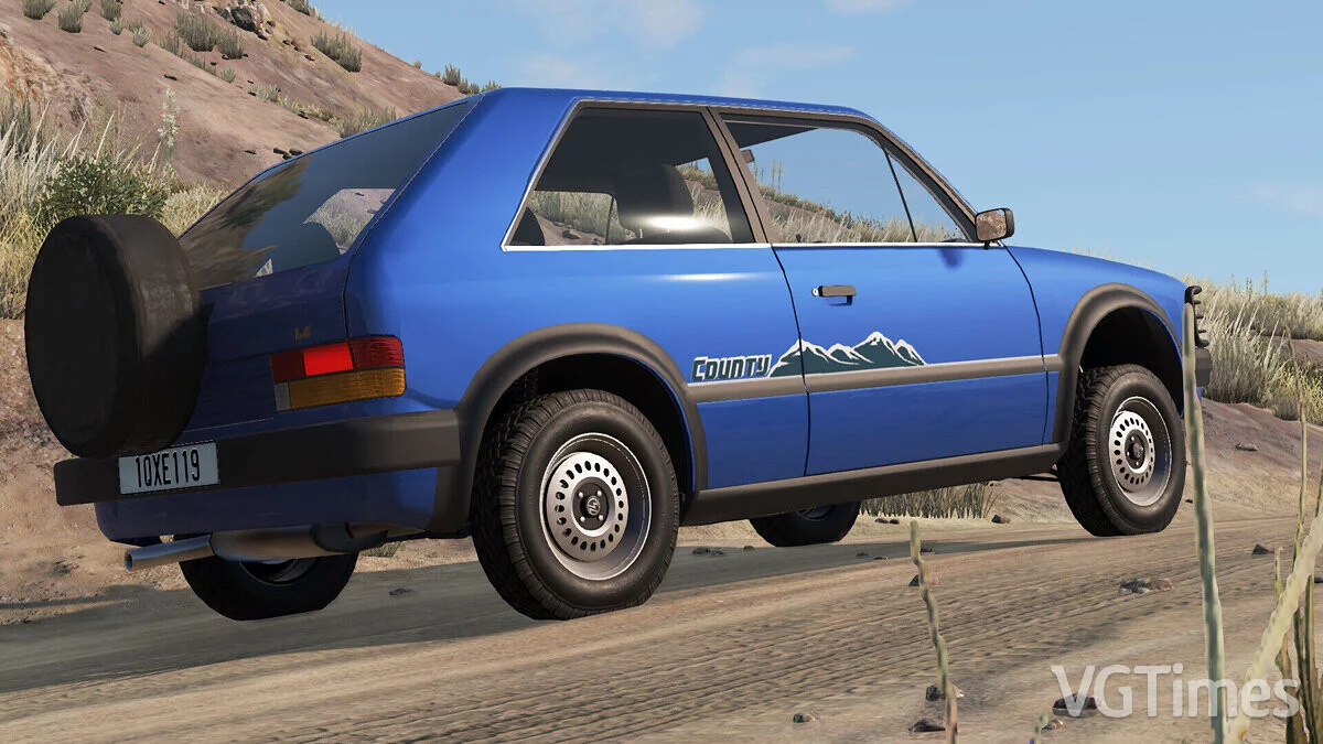 BeamNG.drive — AW Astro — почти Volkswagen Golf