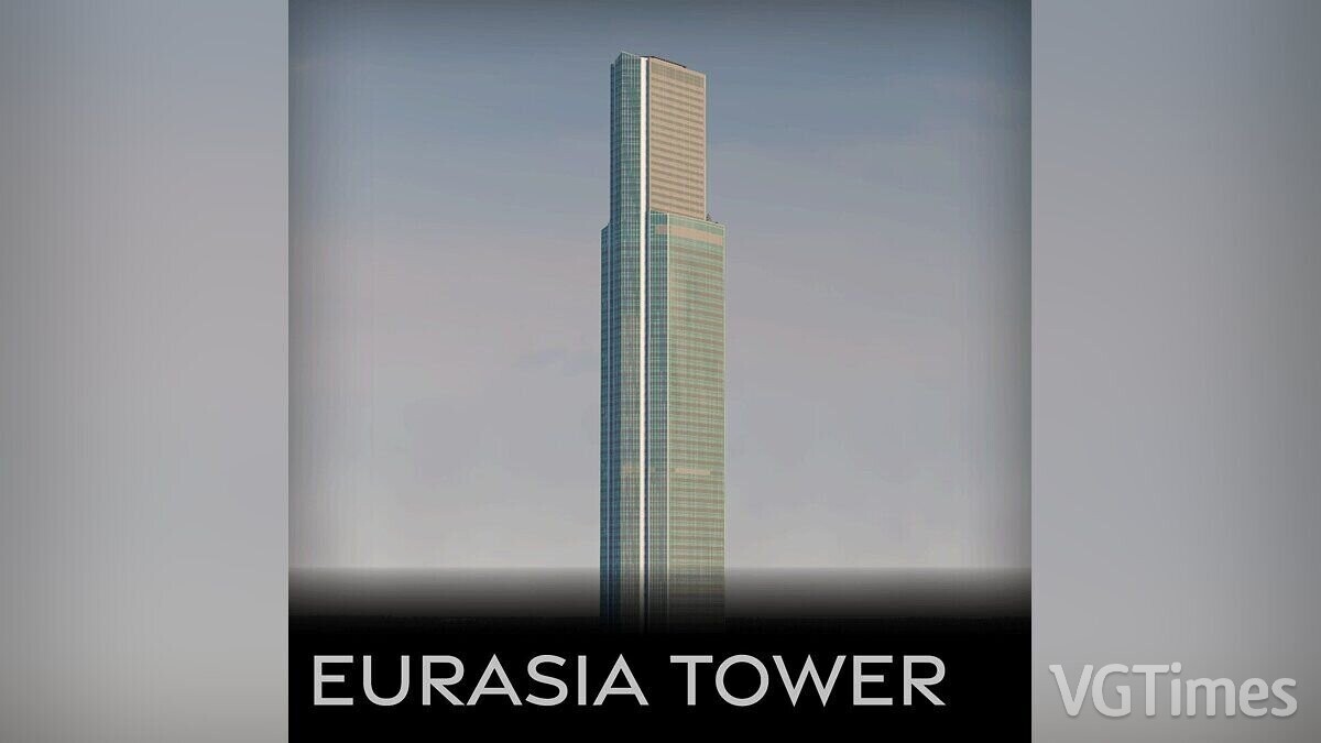 Cities: Skylines — Башня «Евразия»