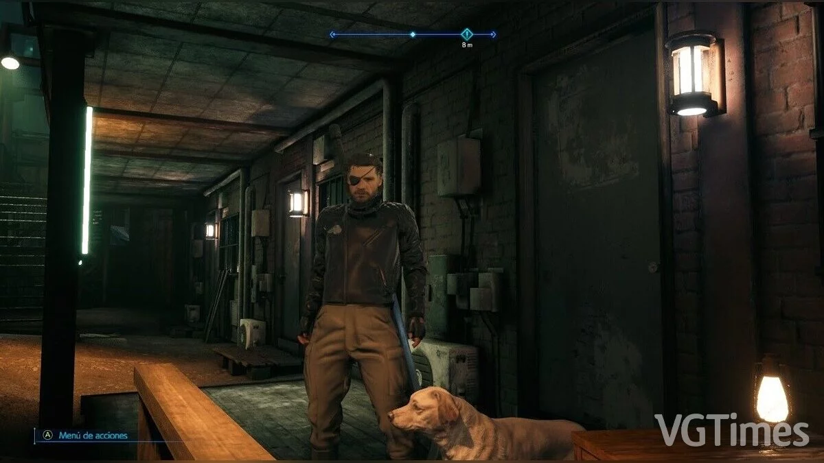 Final Fantasy VII Remake — Биг Босс вместо Клода