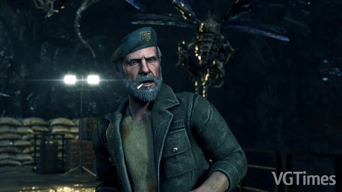 Resident Evil 4 Remake (2023) — Билл Овербек