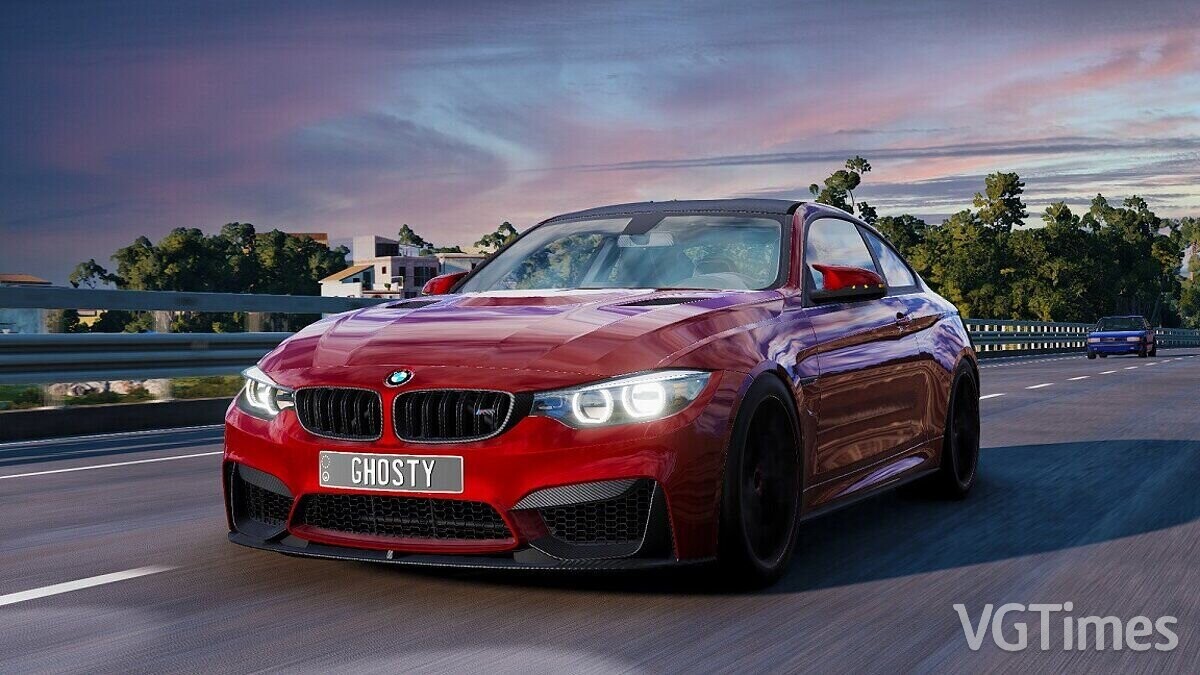 BeamNG.drive — BMW M4 2015-2018