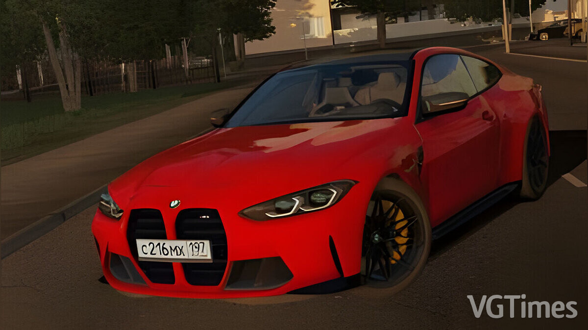 City Car Driving — BMW M4 Coupé (G82) 2021