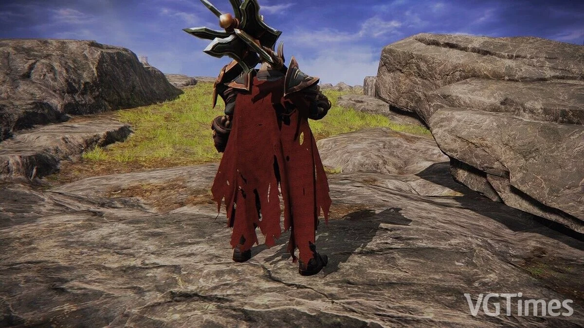 Броня короля скелетов