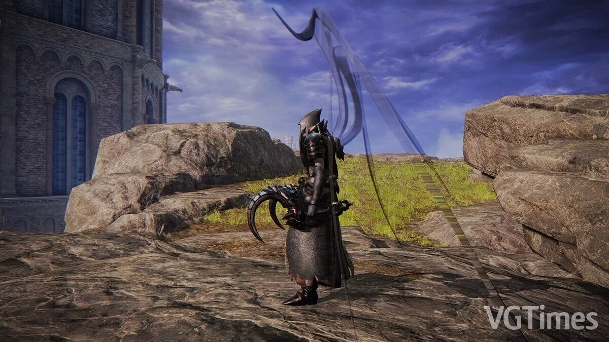 Elden Ring — Броня Малтаэля