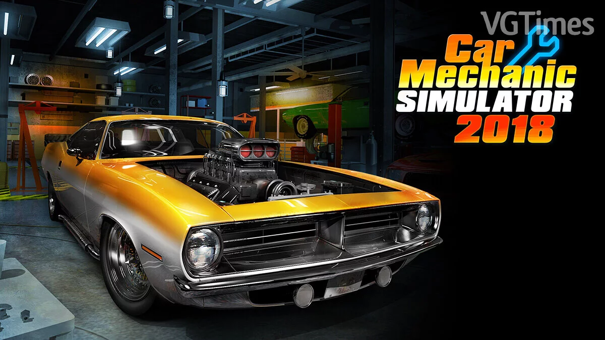 Car Mechanic Simulator 2018 — Сохранение [Лицензия Epic]