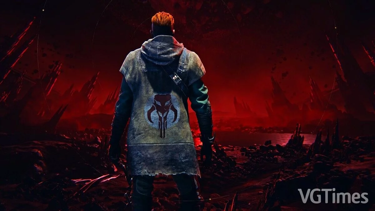 Star Wars Jedi: Survivor — Черное пончо