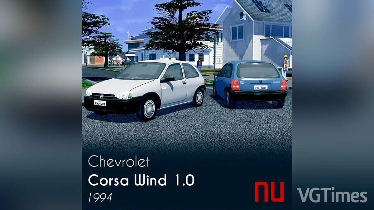 Cities: Skylines — Chevrolet Corsa Wind 1994