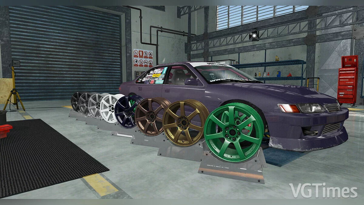 BeamNG.drive — D-Troxx Wheel Pack — 50 новых колес