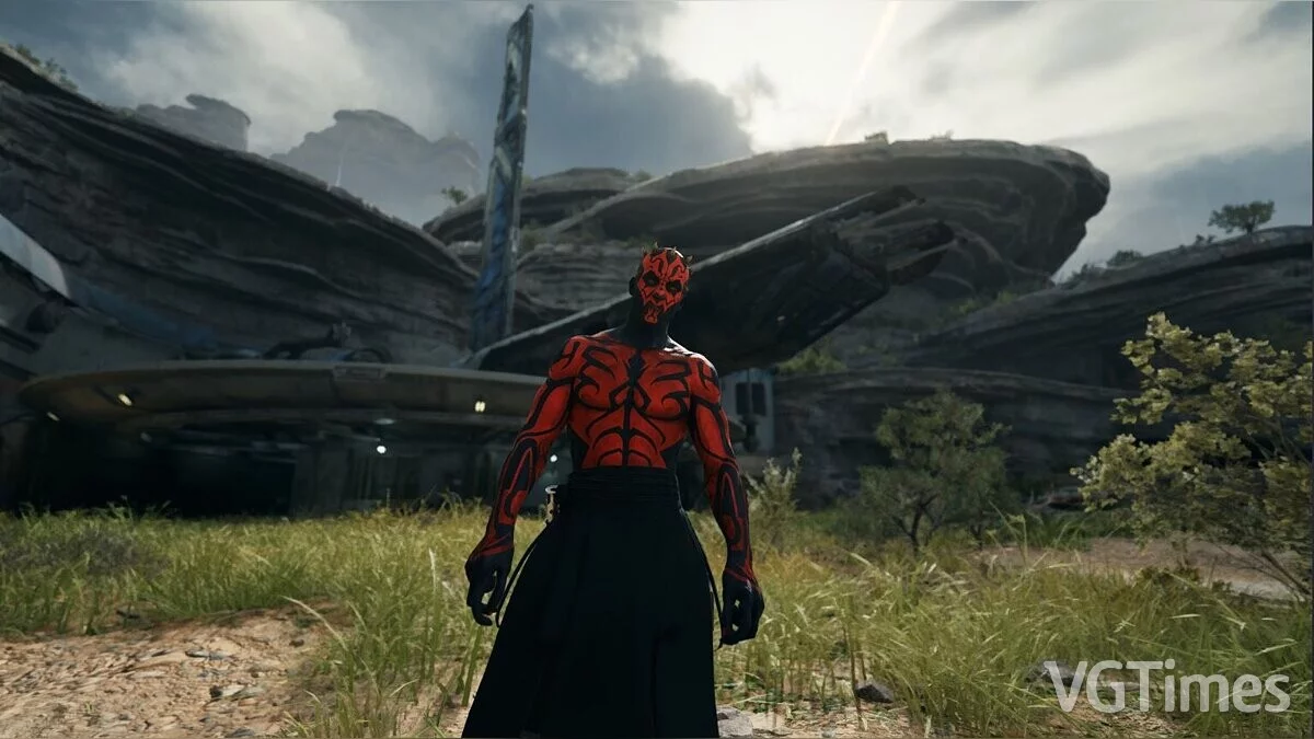 Star Wars Jedi: Survivor — Дарт Мол в стиле «Войн клонов»