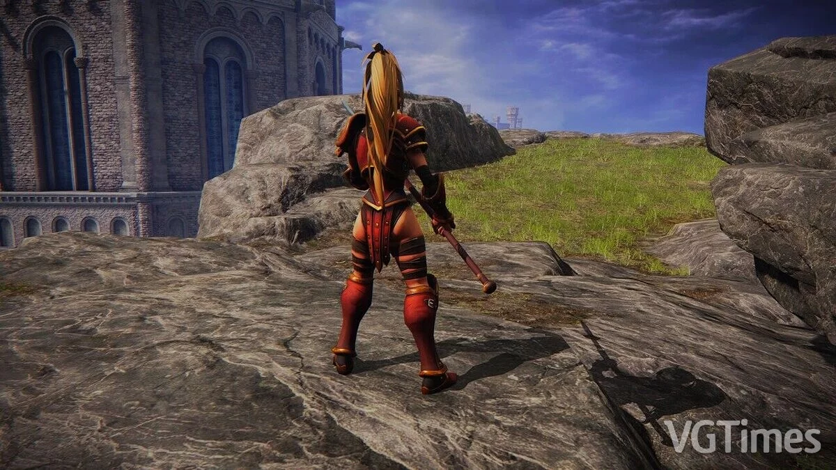 Elden Ring — Diablo 2 - броня амазонки