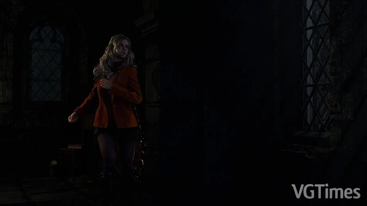 Resident Evil 4 Remake (2023) — Длинные волосы для Эшли