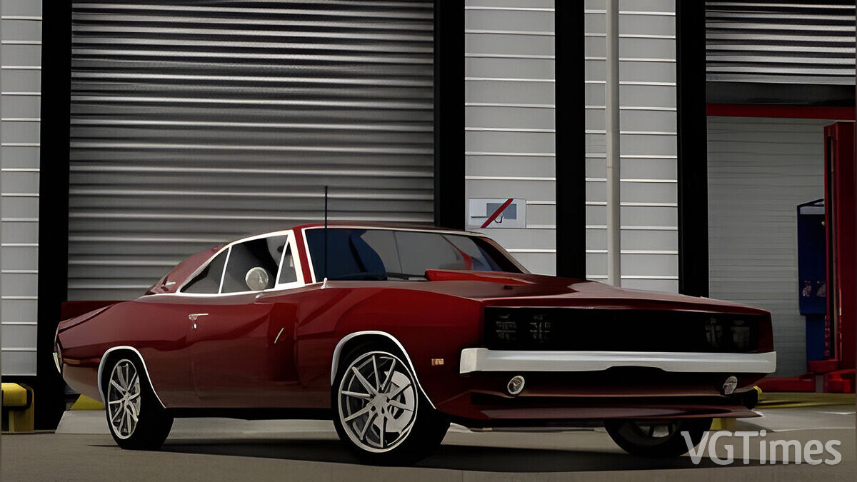 City Car Driving — Dodge Charger 7 2 RT 1969