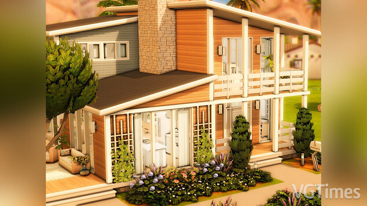 The Sims 4 — Дом «Франсин»