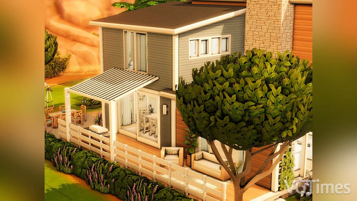The Sims 4 — Дом «Франсин»