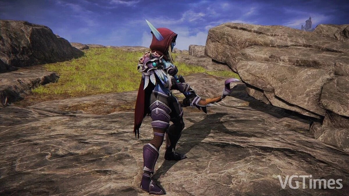 Elden Ring — Доспехи Сильваны