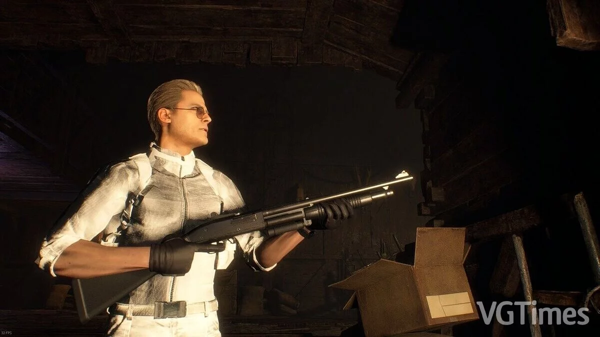 Resident Evil 4 Remake (2023) — Дробовик Mossberg