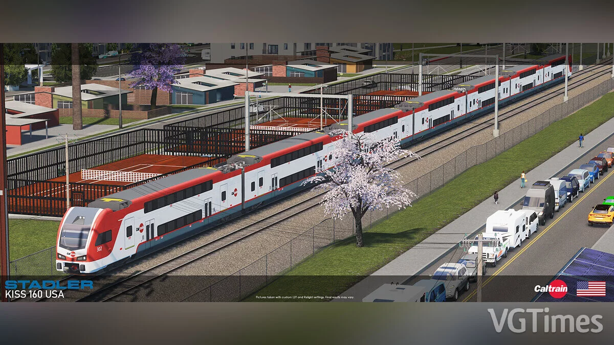 Cities: Skylines — Двухэтажный региональный поезд Stadler KISS