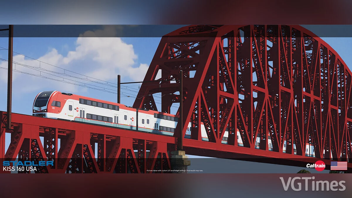 Cities: Skylines — Двухэтажный региональный поезд Stadler KISS