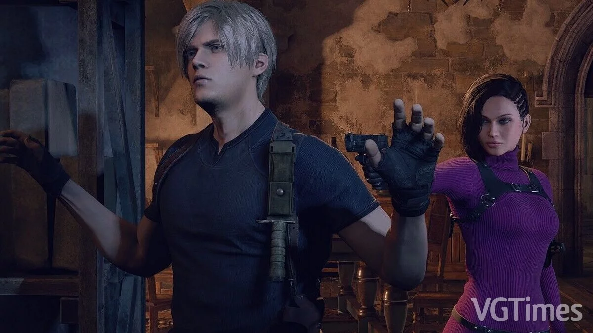 Resident Evil 4 Remake (2023) — Джессика Шерават вместо Ады