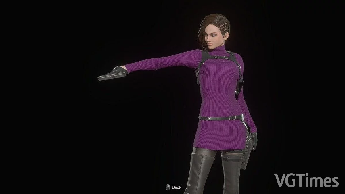 Resident Evil 4 Remake (2023) — Джессика Шерават вместо Ады