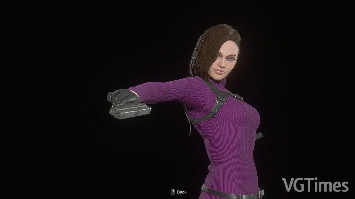 Resident Evil 4 Remake (2023) — Джессика Шерават вместо Ады