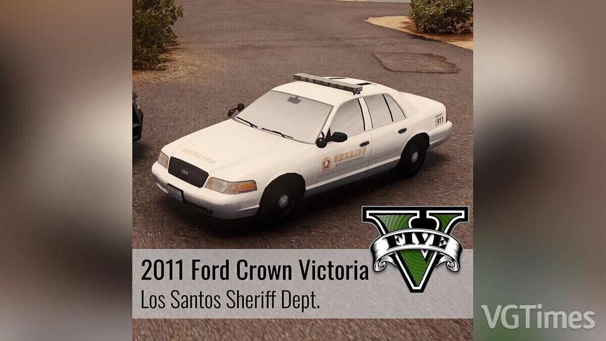 Cities: Skylines — Ford Crown Victoria LSSD из GTA 5