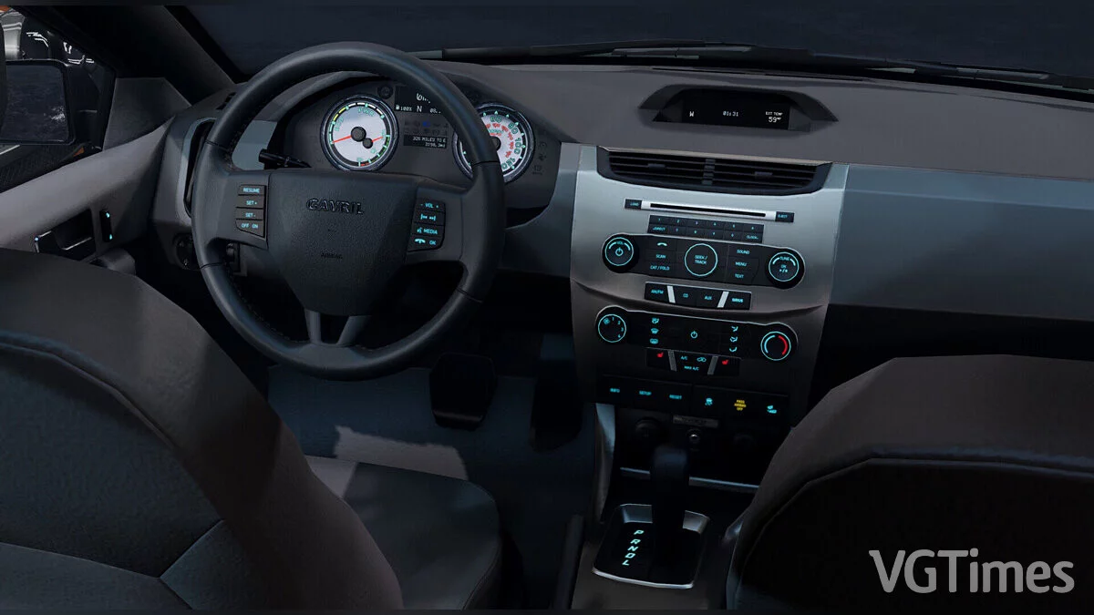 BeamNG.drive — Gavril Vertex NA2 — «Форд Фокус» NA2 и 1000 деталей к нему