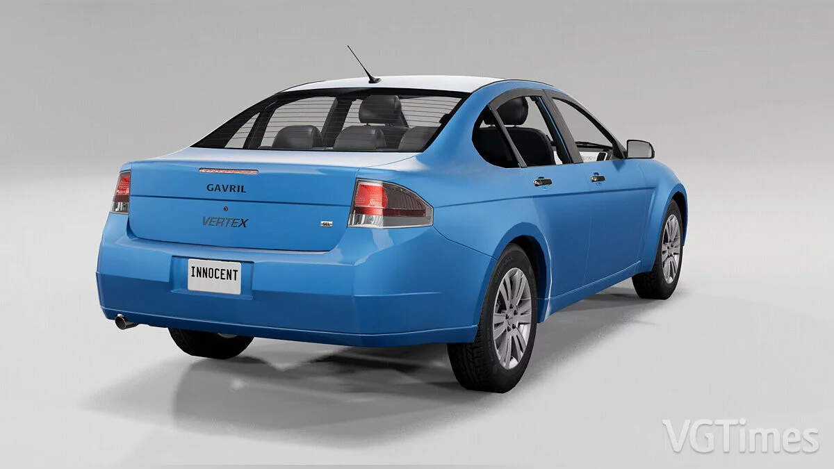 BeamNG.drive — Gavril Vertex NA2 — «Форд Фокус» NA2 и 1000 деталей к нему