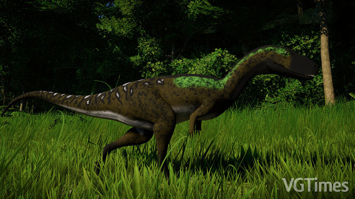 Jurassic World Evolution — Генузавр (новый вид)