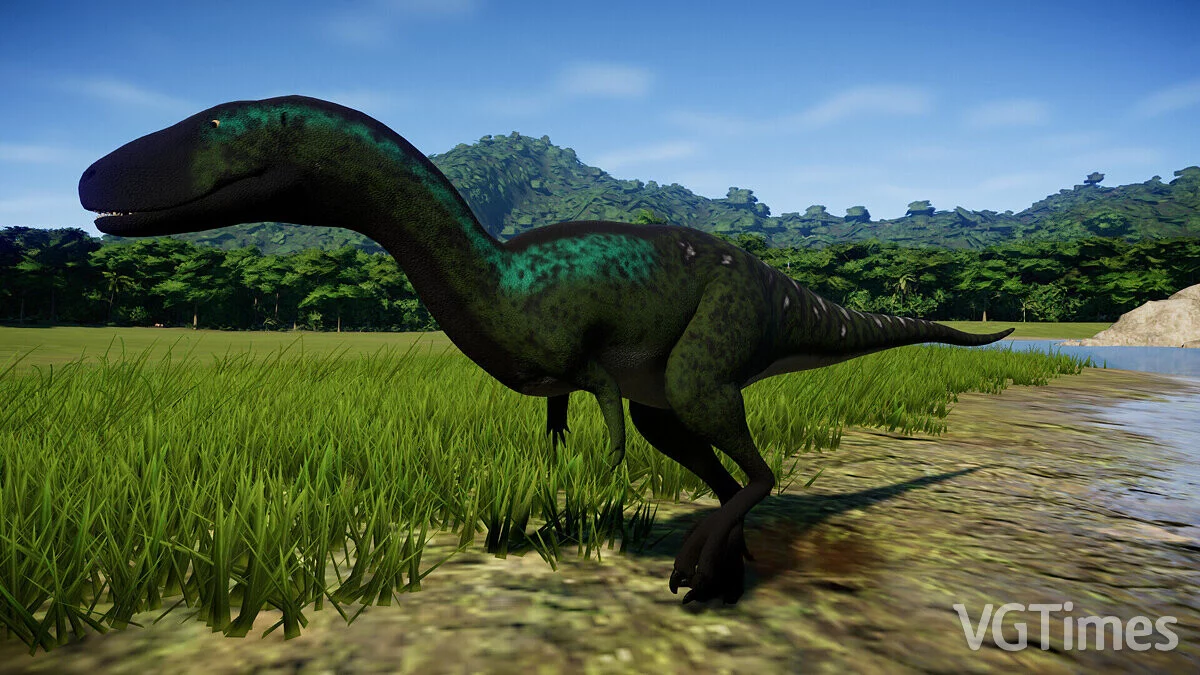 Jurassic World Evolution — Генузавр (новый вид)