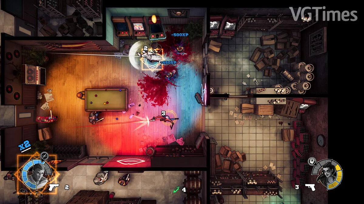 God&#039;s Trigger — Сохранение [Лицензия Epic]