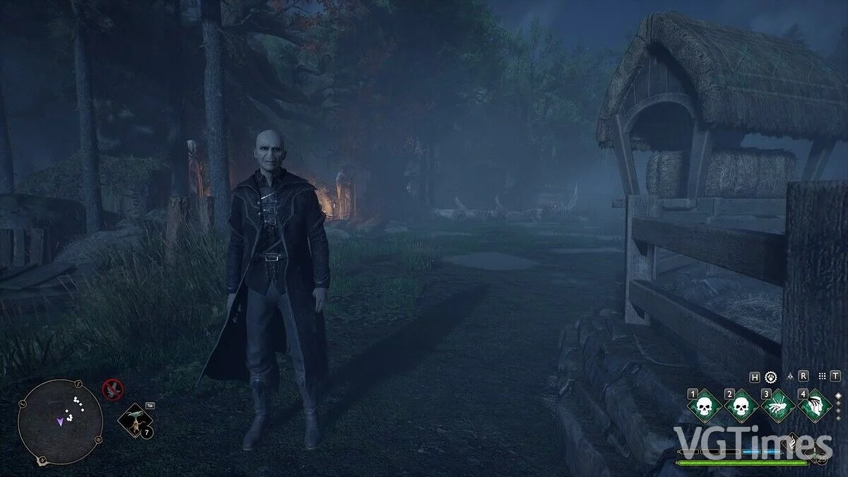 Hogwarts Legacy — Игра за Волан-де-Морта