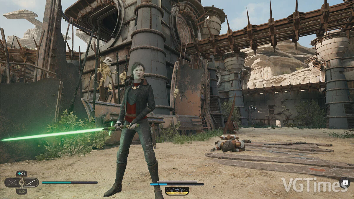 Star Wars Jedi: Survivor — Играбельная Меррин