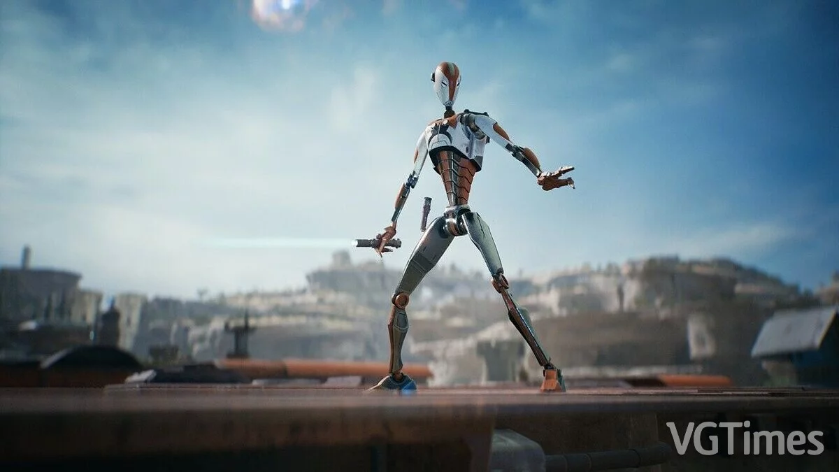 Star Wars Jedi: Survivor — Играбельный дроид BX Commando