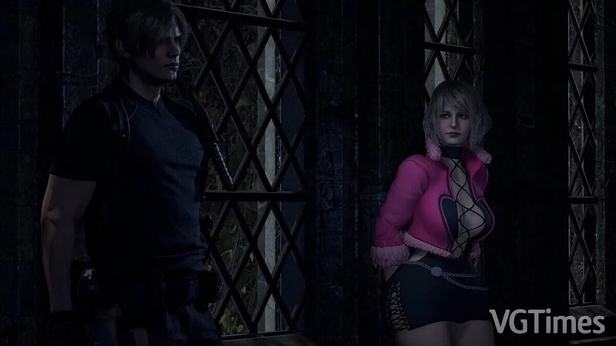 Resident Evil 4 Remake (2023) — Эшли в одежде Шерми